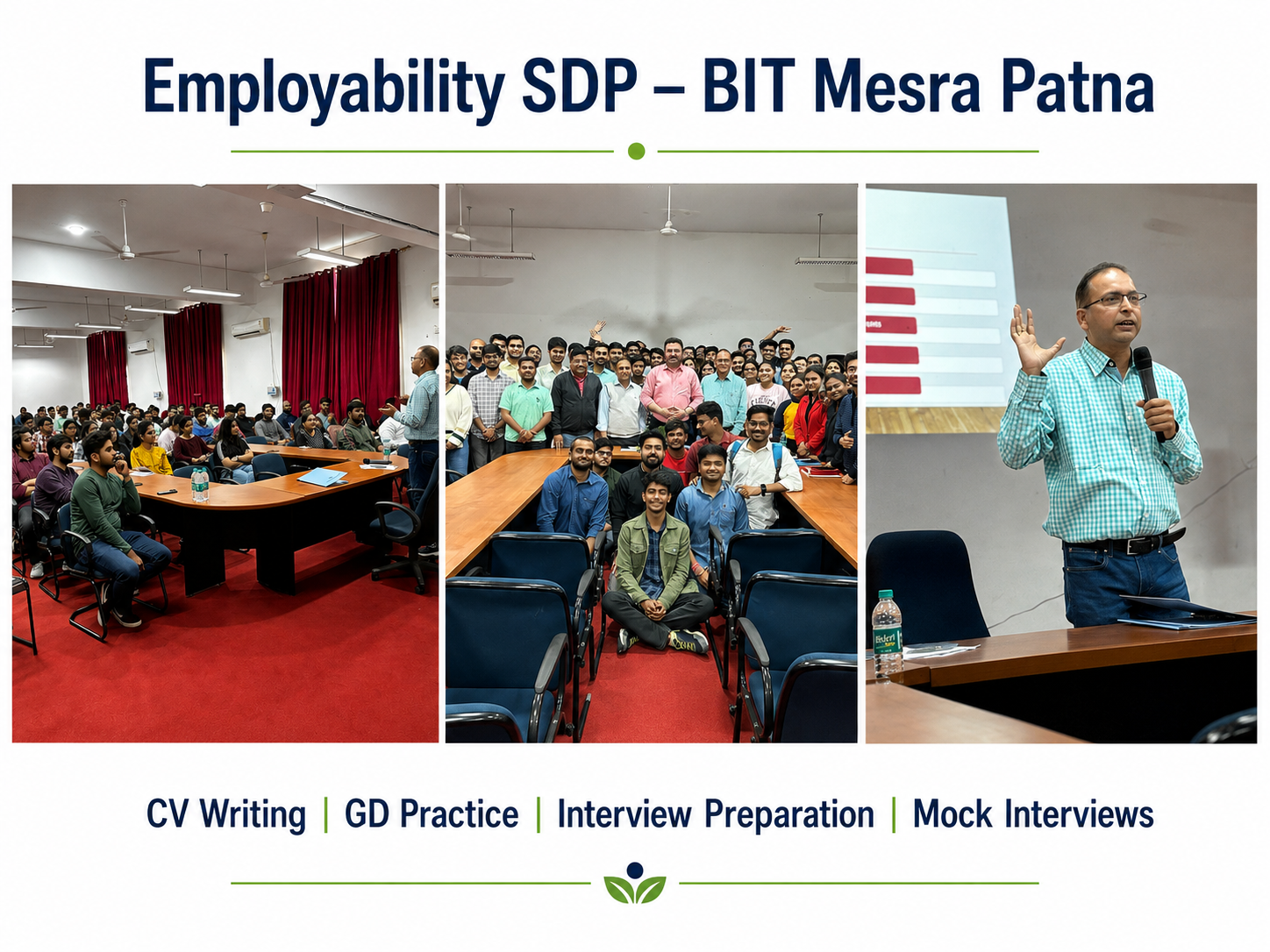 Employability Student Development Program at BIT Mesra Patna