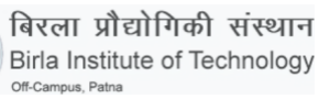Birla Institute of Technology Patna logo