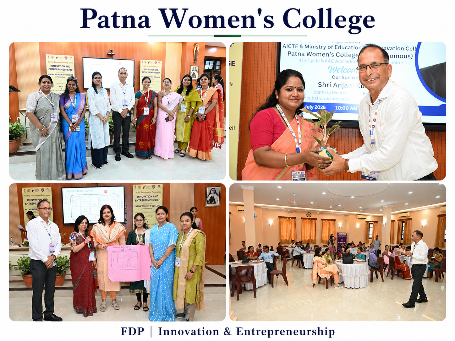 Faculty Development Program at Patna Women's College