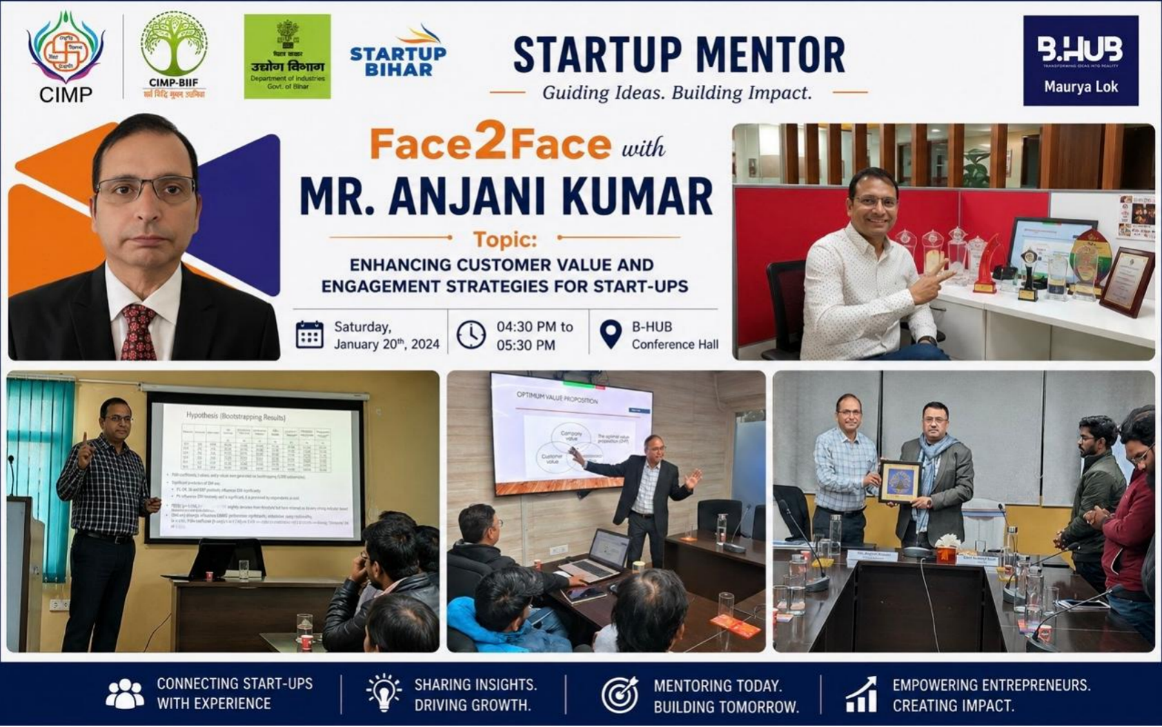 Start-up mentoring engagement